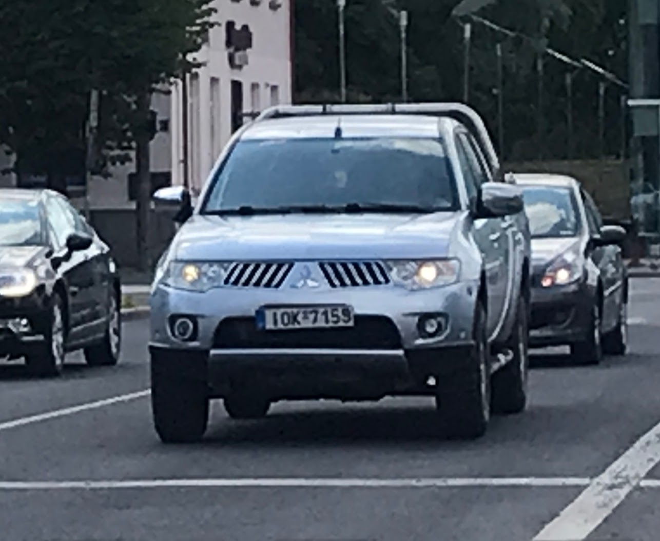 IOK-7159, Mitsubishi L200 4th gen (KA/KB), 2005–2015 (–2017 for BR-market)