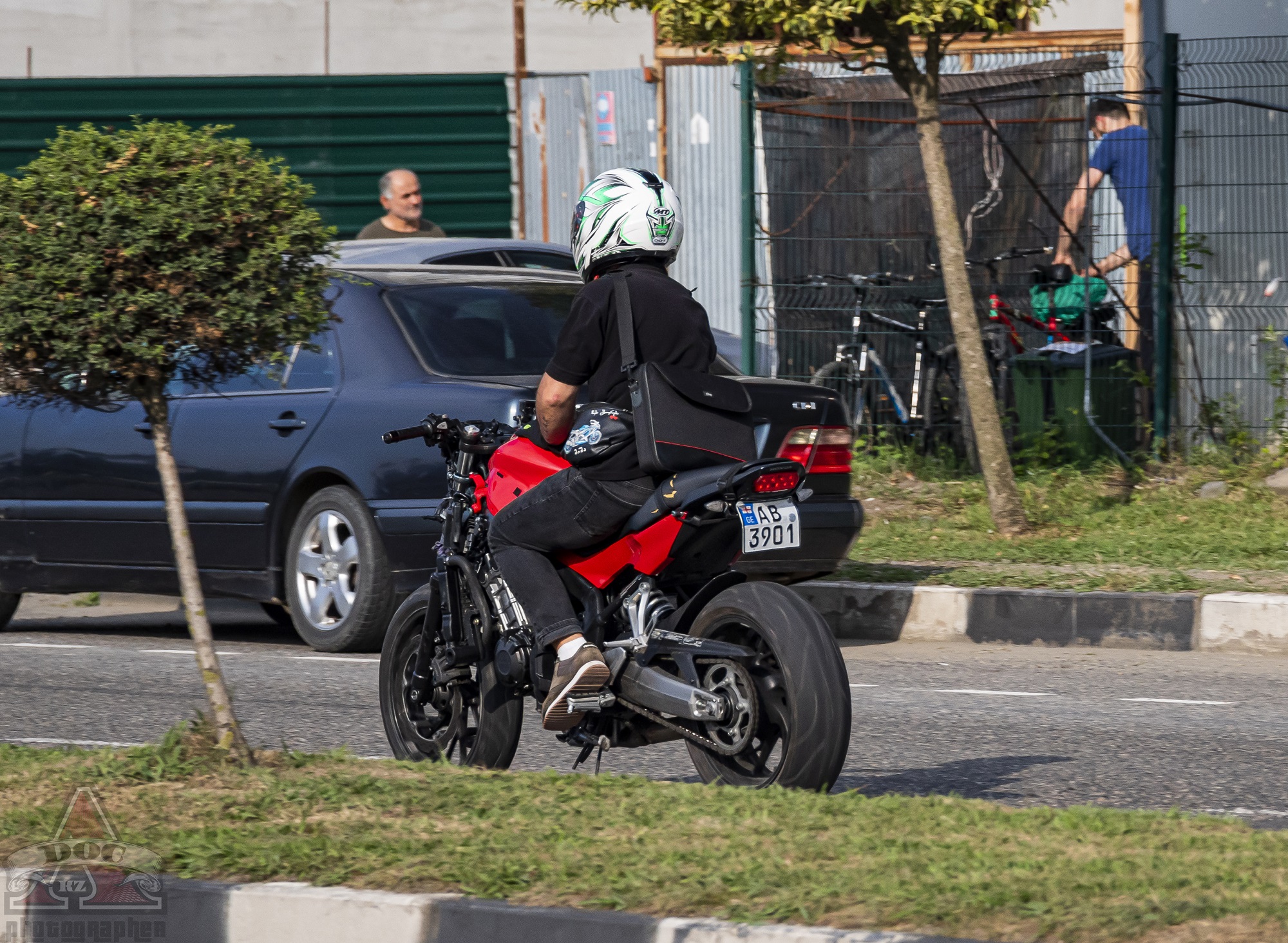 AB 3901, Honda CB Series 