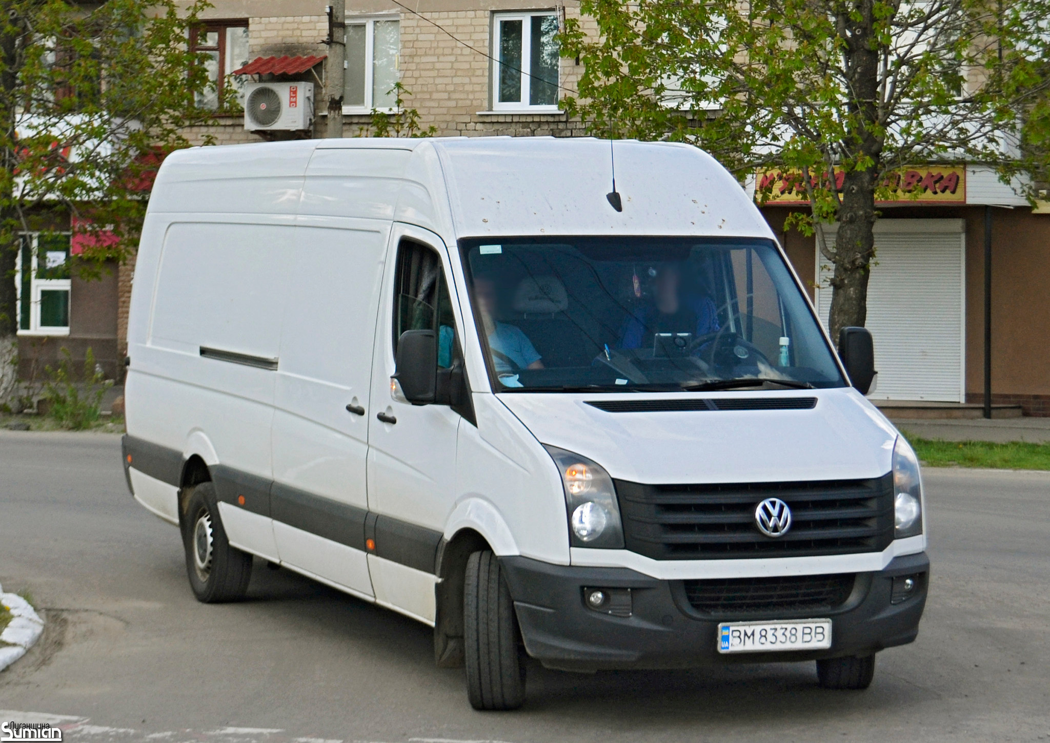 BM 8338 BB, Volkswagen Crafter 1st gen Van (2E/2F), 2006–2016