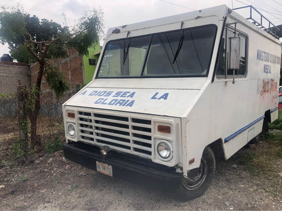 DC-34-770, Chevrolet Step Van 