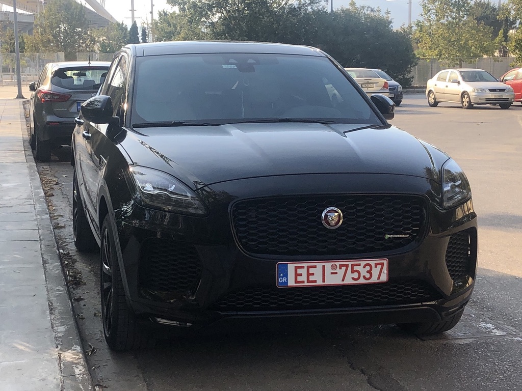 EEI-7537, Jaguar E-Pace 1st gen (X540), 2017–2024