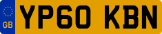 License plate of the United Kingdom, 2001 year system