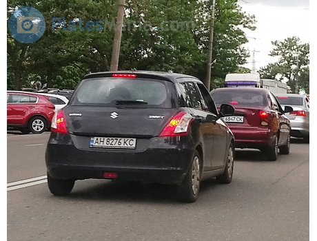 AH 8276 KC, Suzuki Swift