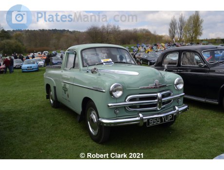 955 YUP, Vauxhall Velox