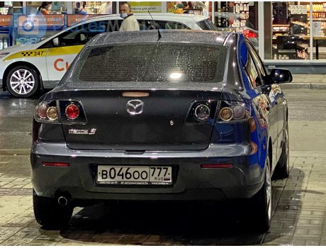 в046оо777, Mazda 3