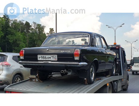 р986нм152, GAZ 24 Волга