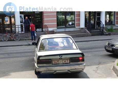 3425 CAT, BMW 3 Series