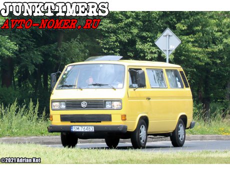 SM 76483, Volkswagen Transporter