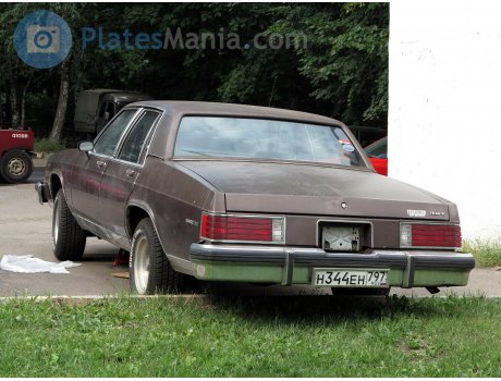 н344ен797, Buick LeSabre
