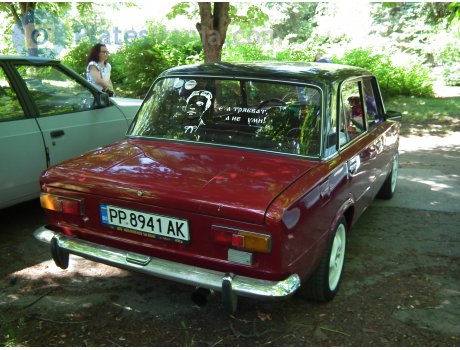 PP 8941 AK, Lada (VAZ) 2101