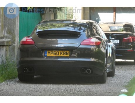 YP60 KBN, Porsche Panamera