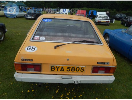 BYA 580S, Chrysler Alpine