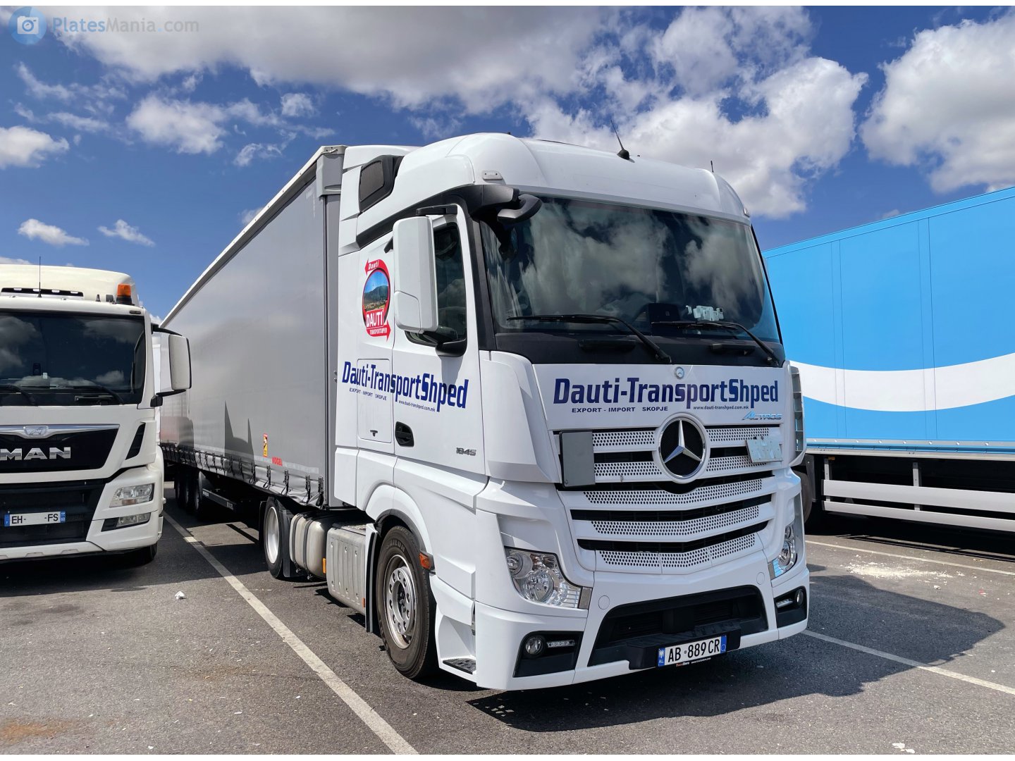 AB 889 CR, Mercedes-Benz Actros 3rd gen (MP4/MP5), 2011–