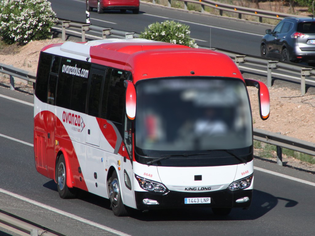 1443 LNP, King Long C9 