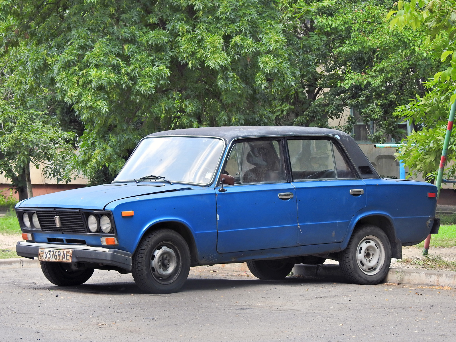 х 3769 АЕ, Lada (VAZ) 2103 Жигули (1200/ 1300 / 1500), 1972–1984