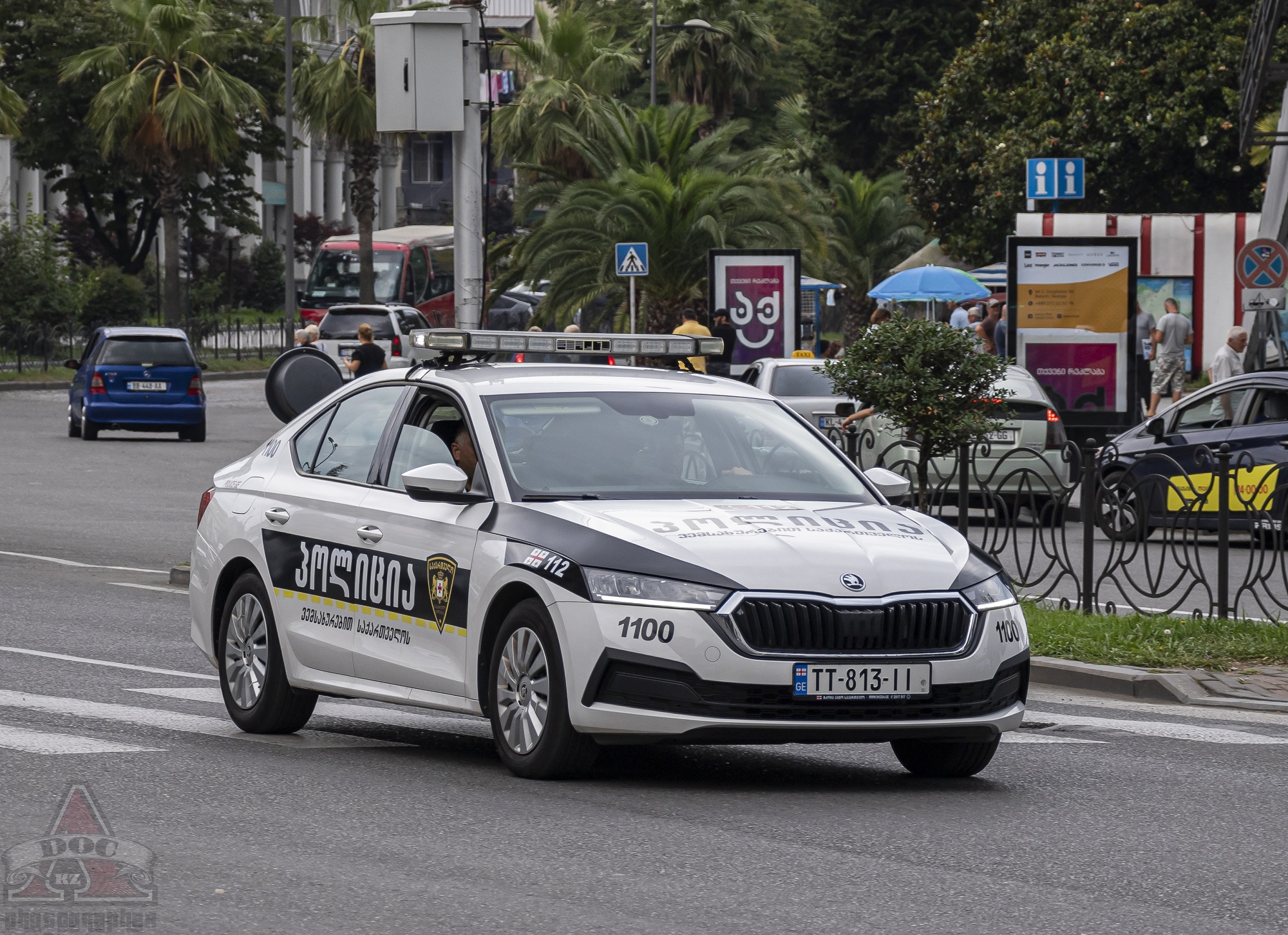 TT-813-II, Skoda Octavia 4th gen Liftback (NX3), 2019–2024