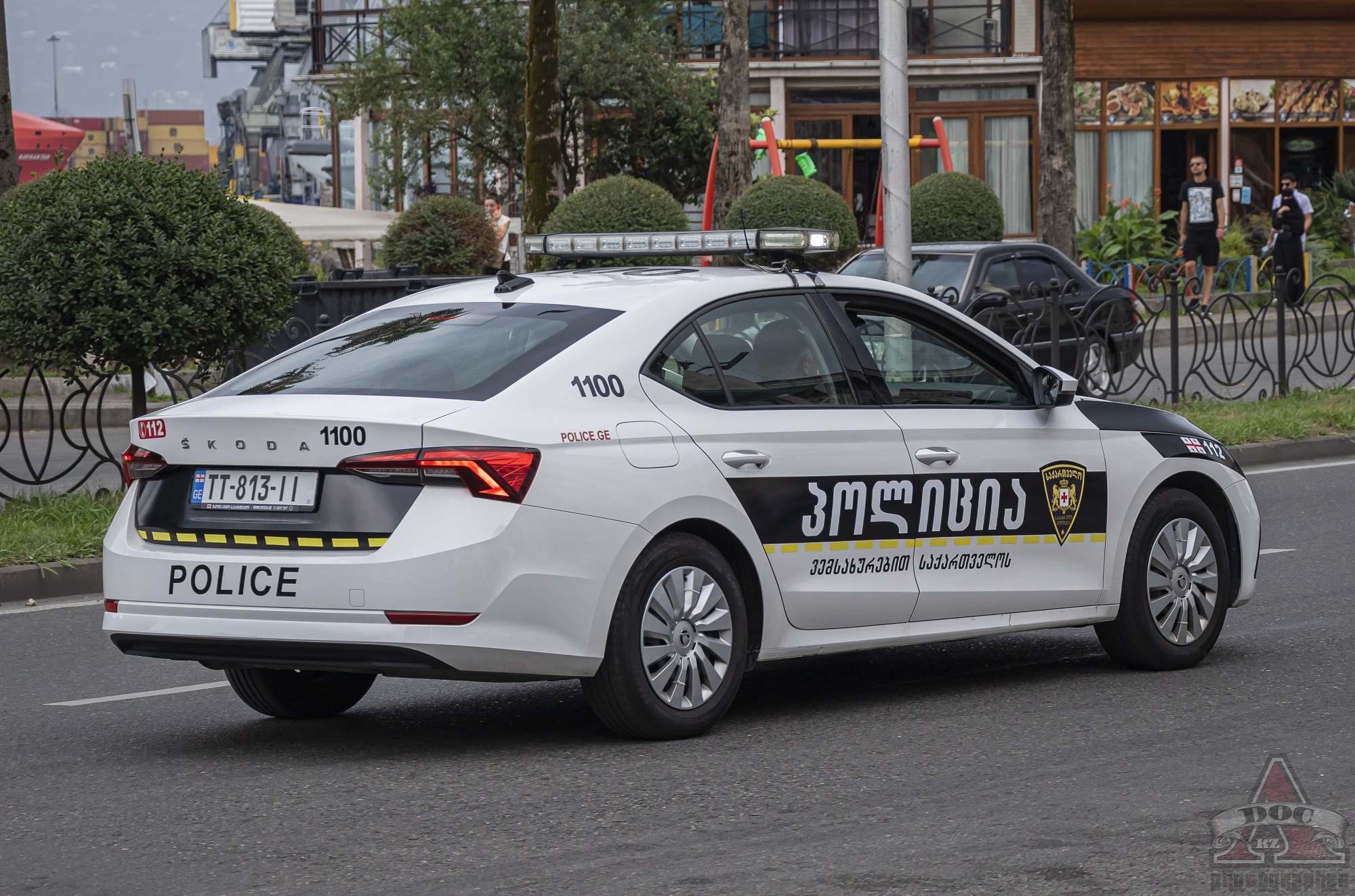 TT-813-II, Skoda Octavia 4th gen Liftback (NX3), 2019–2024