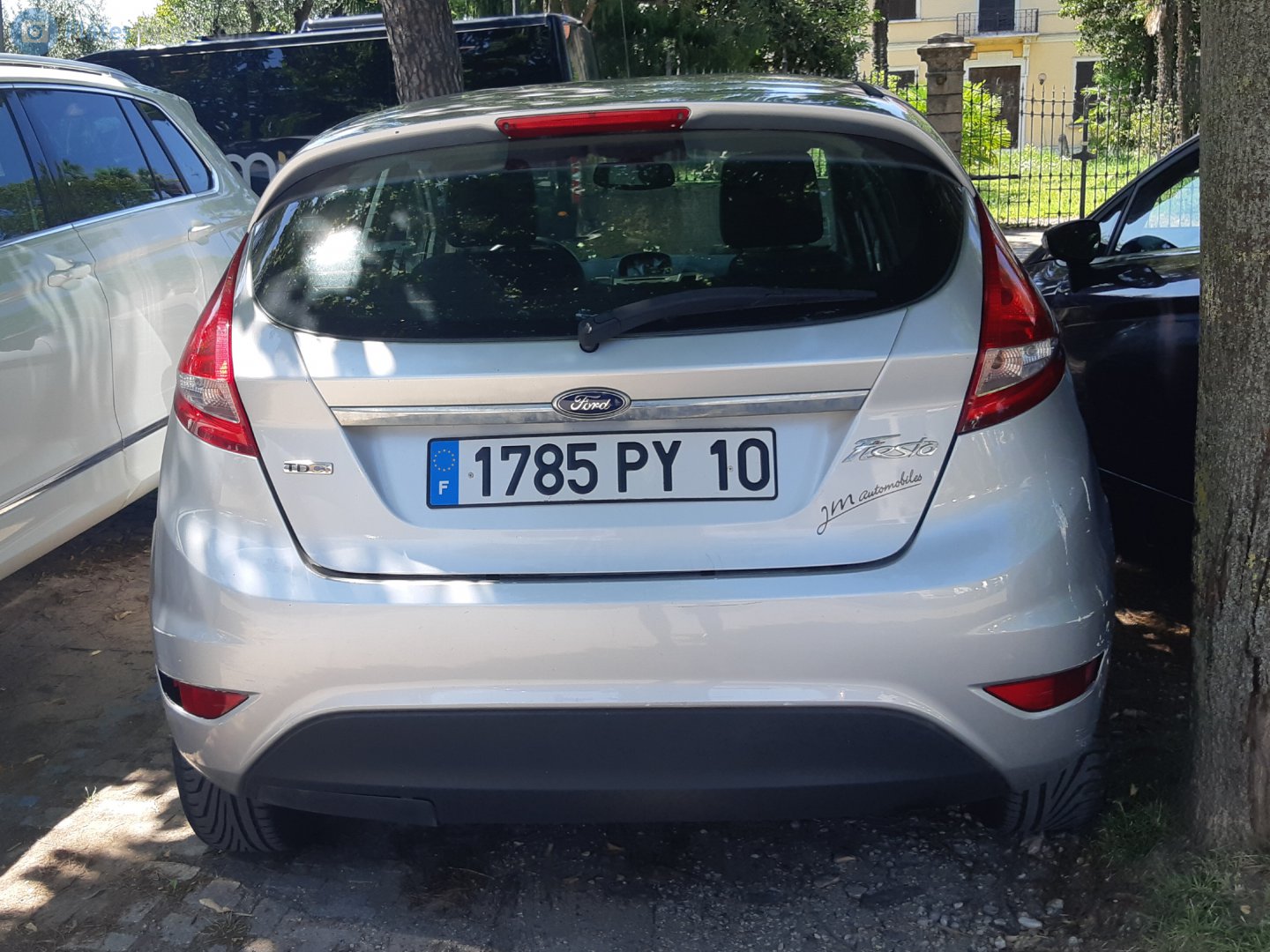 1785 PY 10, Ford Fiesta 6th gen 3-door Hatch (B299; JA8), 2008–2013