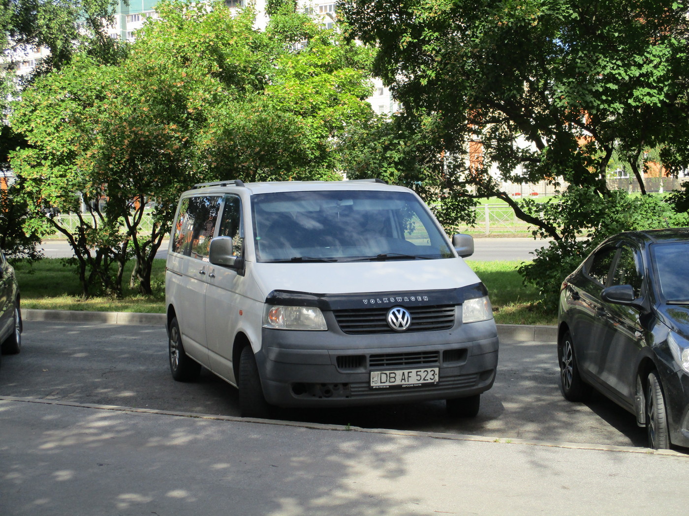 DB AF 523, Volkswagen Transporter 5th gen Van (T5) (7E/7H), 2003–2009