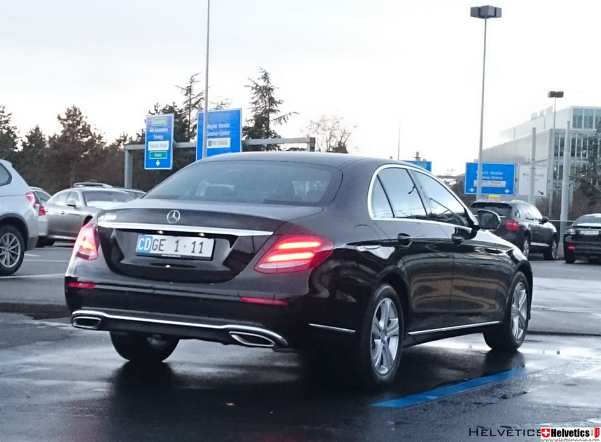 CD GE 1-11, Mercedes-Benz E-Klasse 5th gen Sedan (V213/W213), 2016­–2020