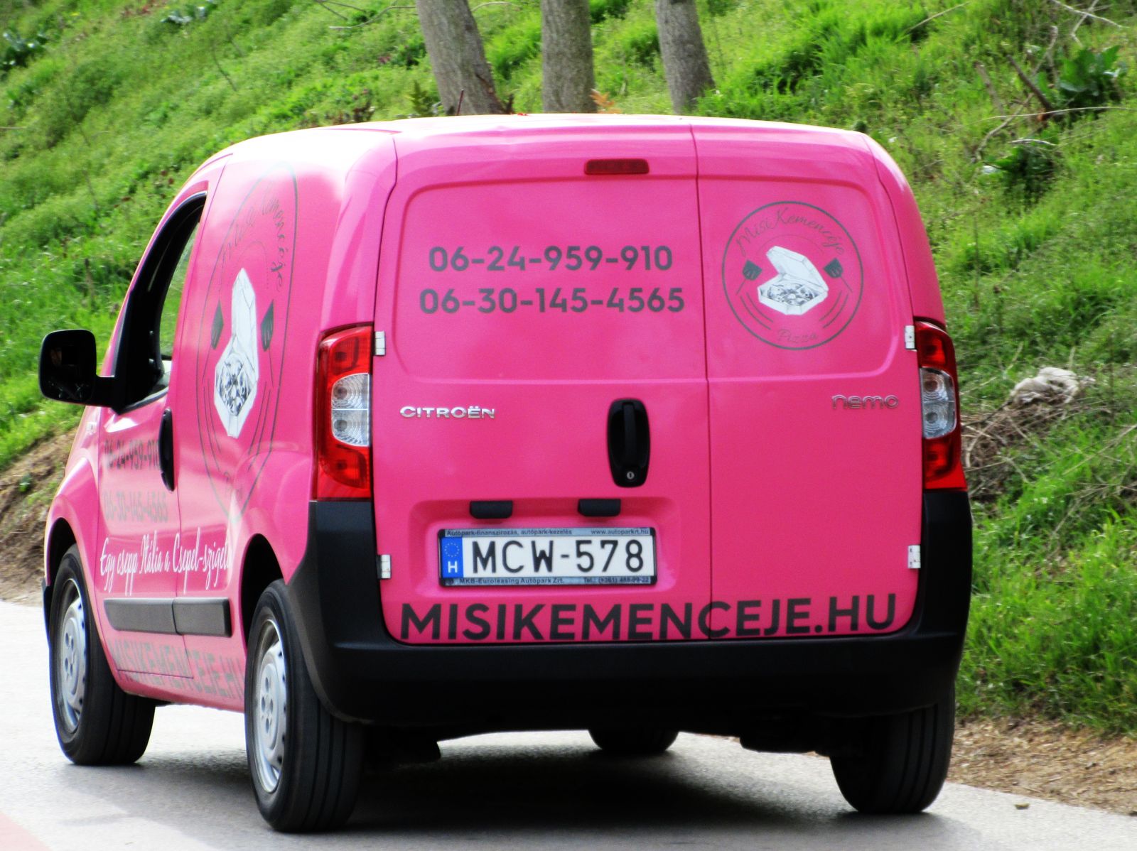 MCW-578, Citroёn Nemo 1st gen (A9), 2008–2017