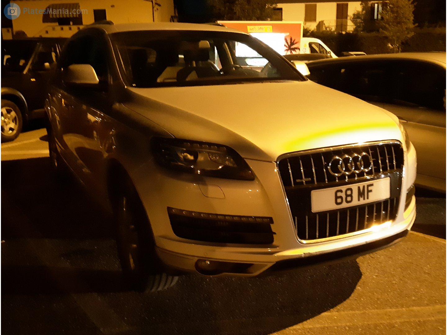 68MF, Audi Q7 1st gen (4LB), facelift, 2009–2015