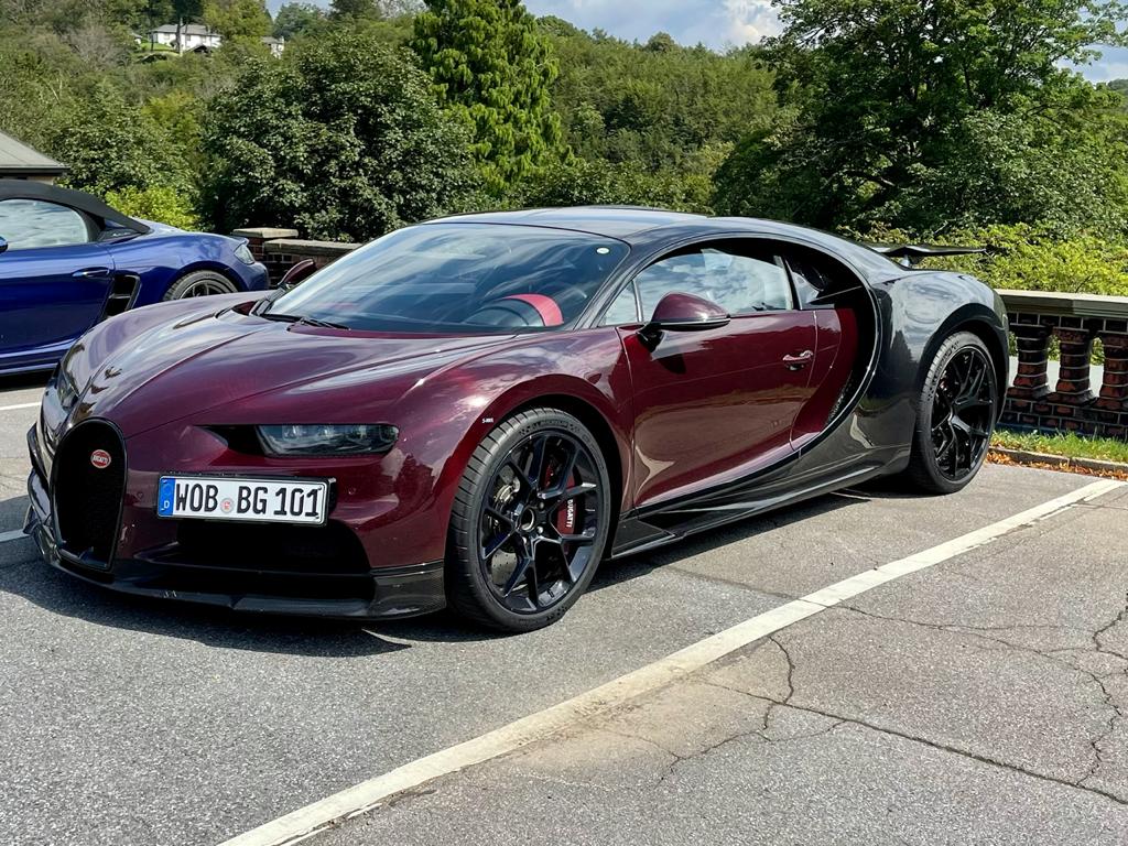 WOB BG 101, Bugatti Chiron 2016–2024
