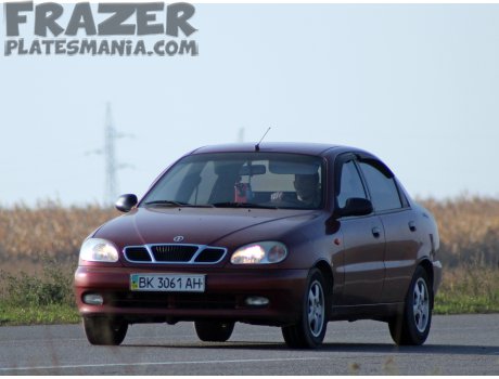 BK 3061 AH, FSO Lanos