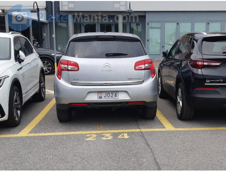 J024, Citroёn C4 AirCross