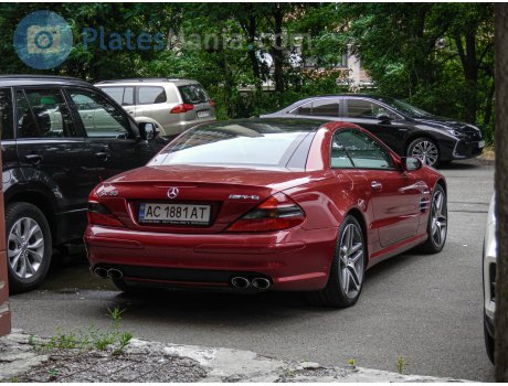 AC 1881 AT, Mercedes-Benz SL-Klasse