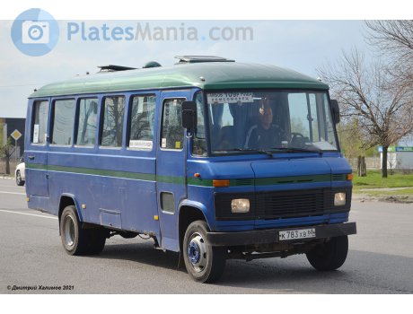 к783хв68, Mercedes-Benz O309