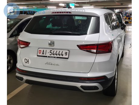 AI 54444, SEAT Ateca