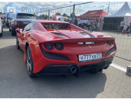 н777хв77, Ferrari F8