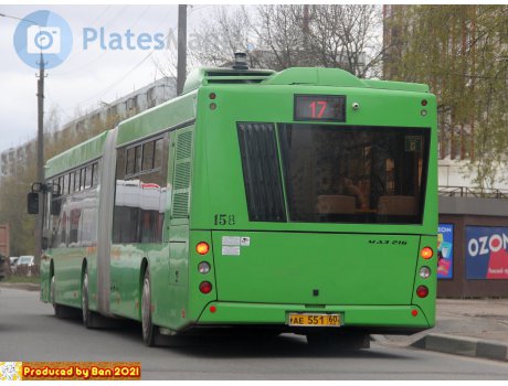 ае 551 60, MAZ 216