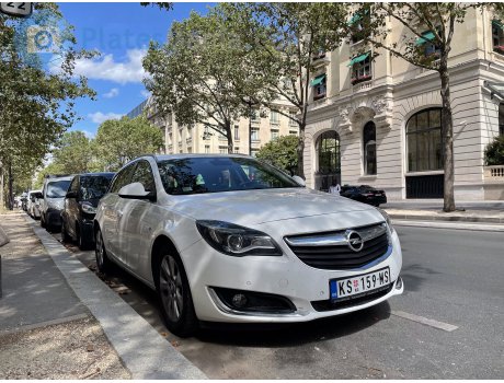 KŠ 159-MS, Opel Insignia