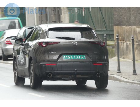 415 K 133 67, Mazda CX-30