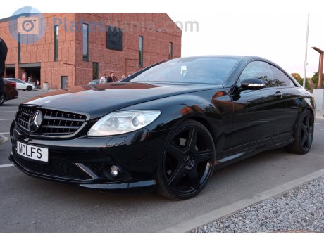 WOLFS, Mercedes-Benz CL-Klasse