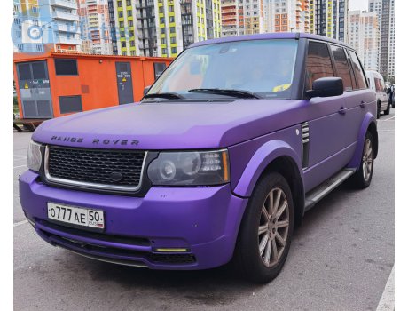 о777ае50, Land Rover Range Rover