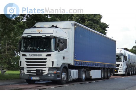 VP 030-HU, Scania G-Series