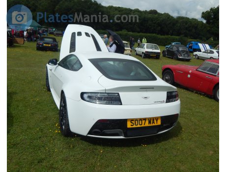 SO07 WAY, Aston Martin V12 Vantage