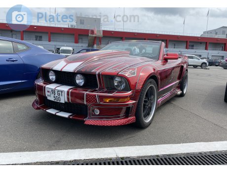 98 GT 500, Ford Mustang