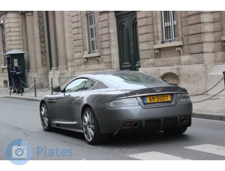 AM 5007, Aston Martin DBS