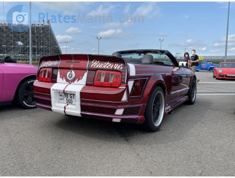 98 GT 500, Ford Mustang
