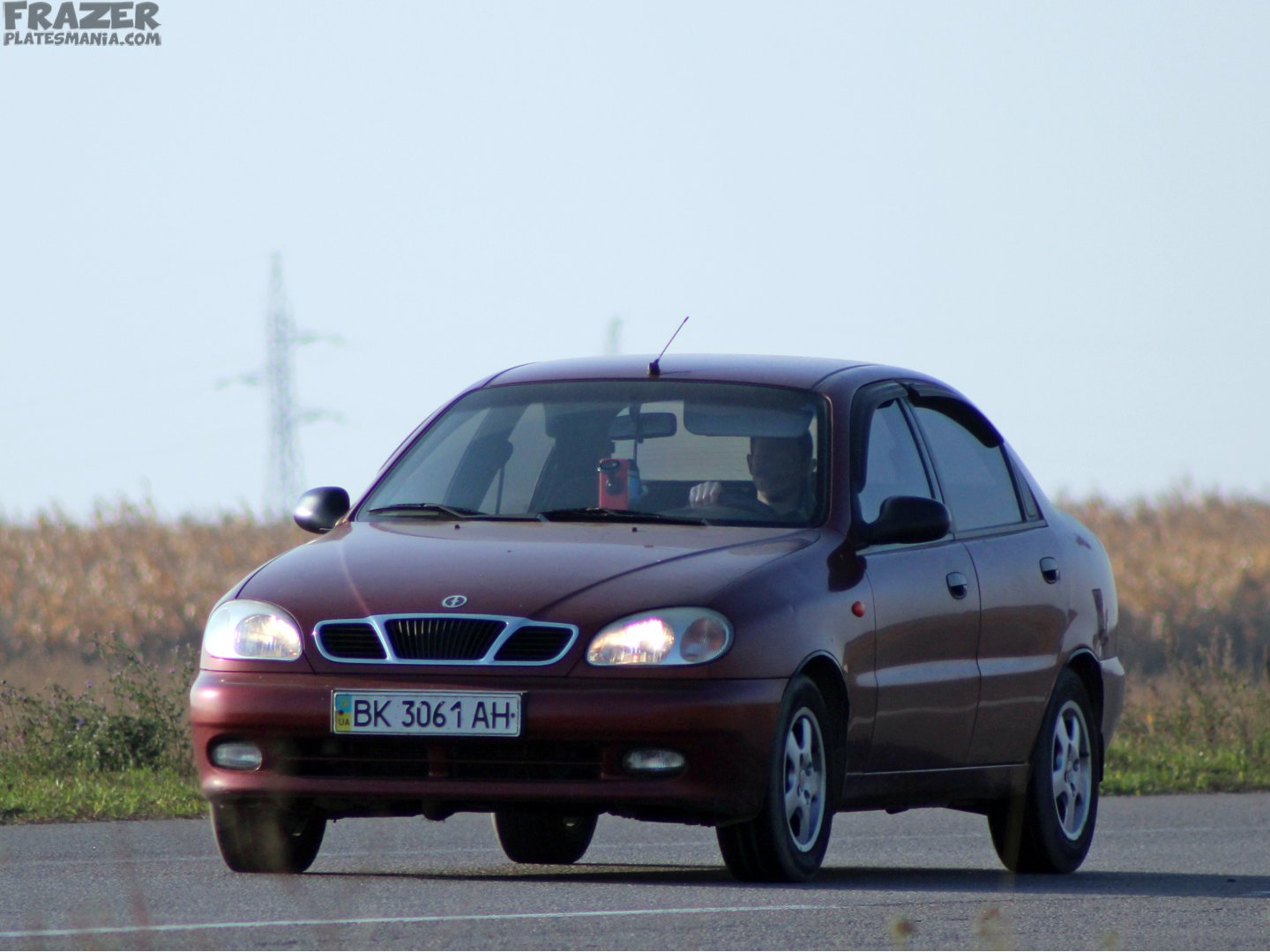 BK 3061 AH, FSO Lanos 1st gen Sedan (T100), 2004–2008