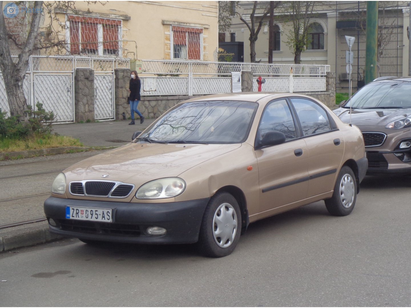 ZR 095-AS, Daewoo Lanos 1st gen Sedan (T100/T150), 1997–2009