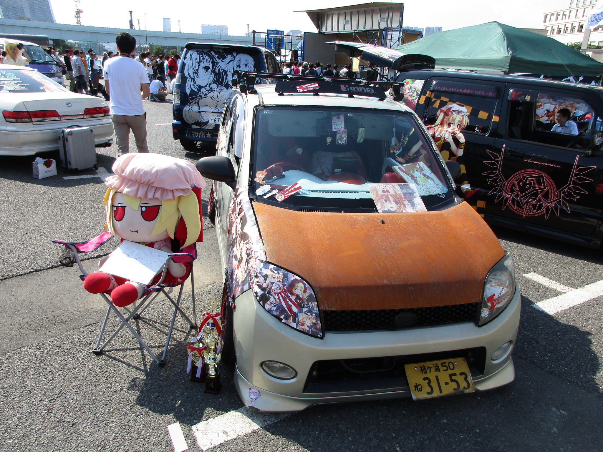 袖ヶ浦 50 ね 3153, Daihatsu Max 1st gen (L950/L952/L960/L962), 2001–2005