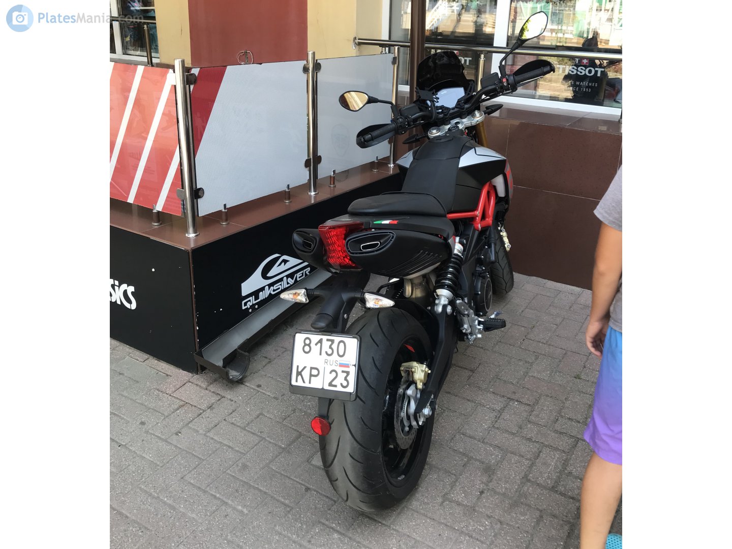 8130 кр 23, Aprilia Dorsoduro 