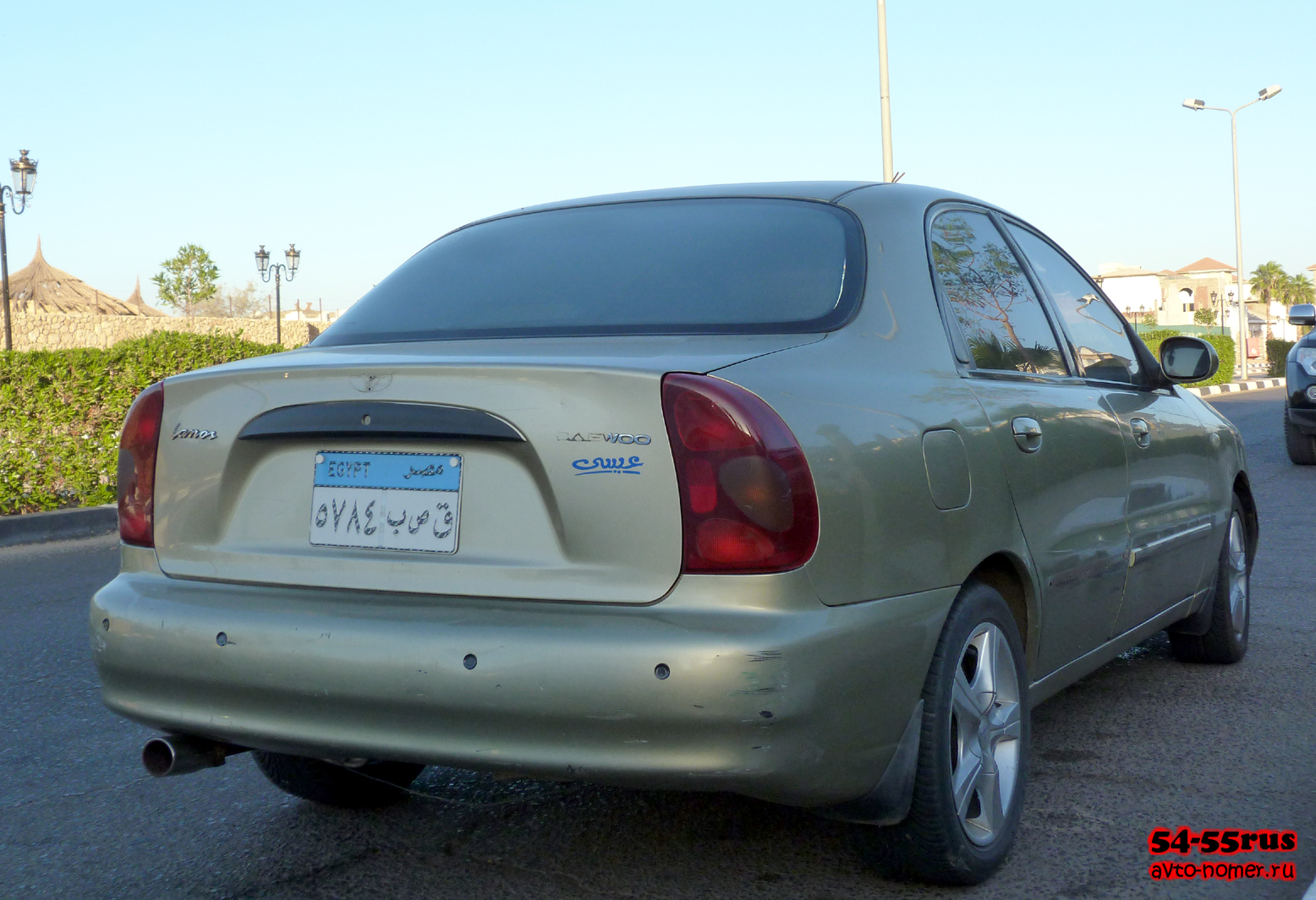 ٥٧٨٤ بصق, Daewoo Lanos 1st gen Sedan (T100/T150), 1997–2009