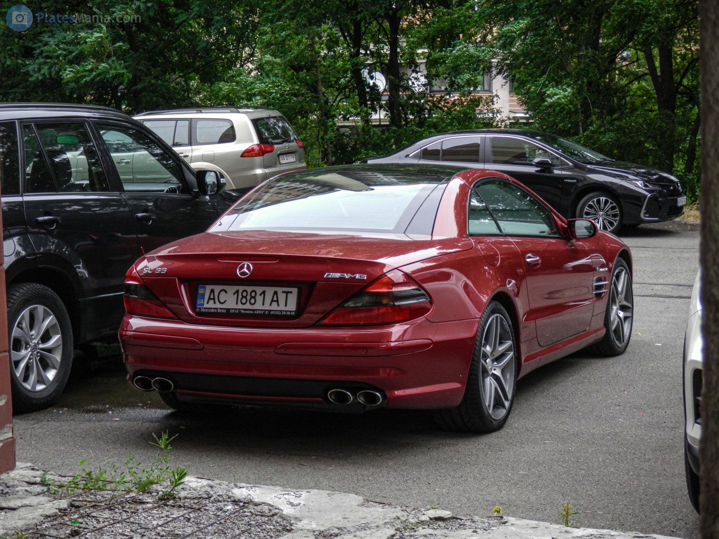 AC 1881 AT, Mercedes-Benz SL-Klasse 5th gen (R230), 2001–2007