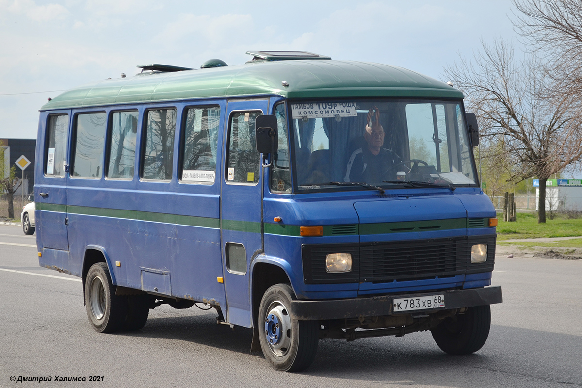к 783 хв 68, Mercedes-Benz O309 1st gen (309/310/313), 1967–1986